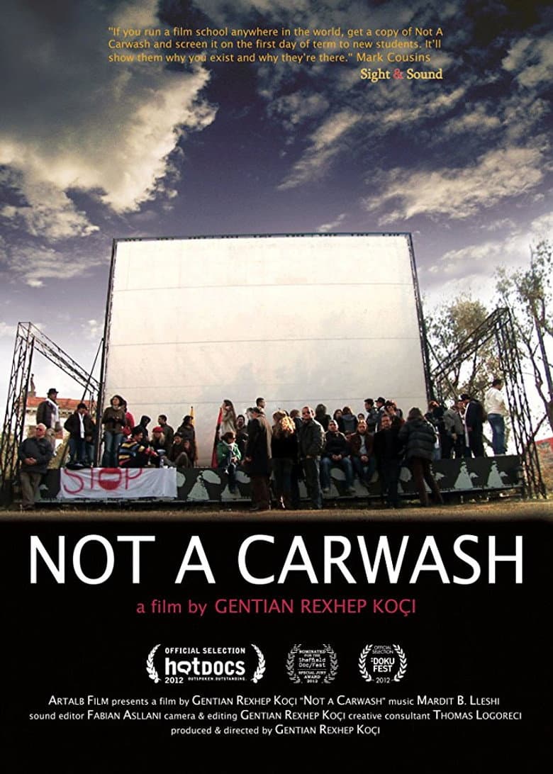 Not A Carwash poster