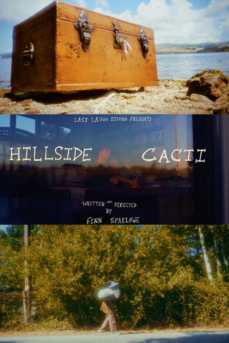 Hillside Cacti poster