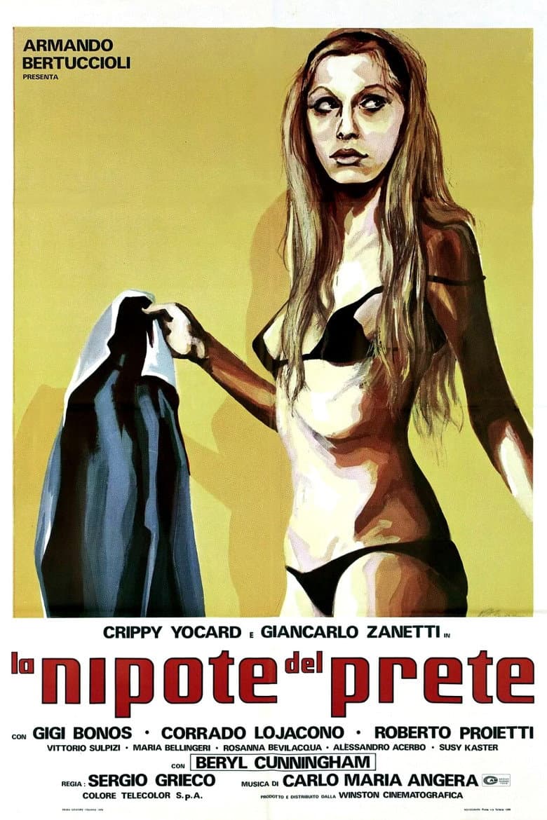 La nipote del prete poster