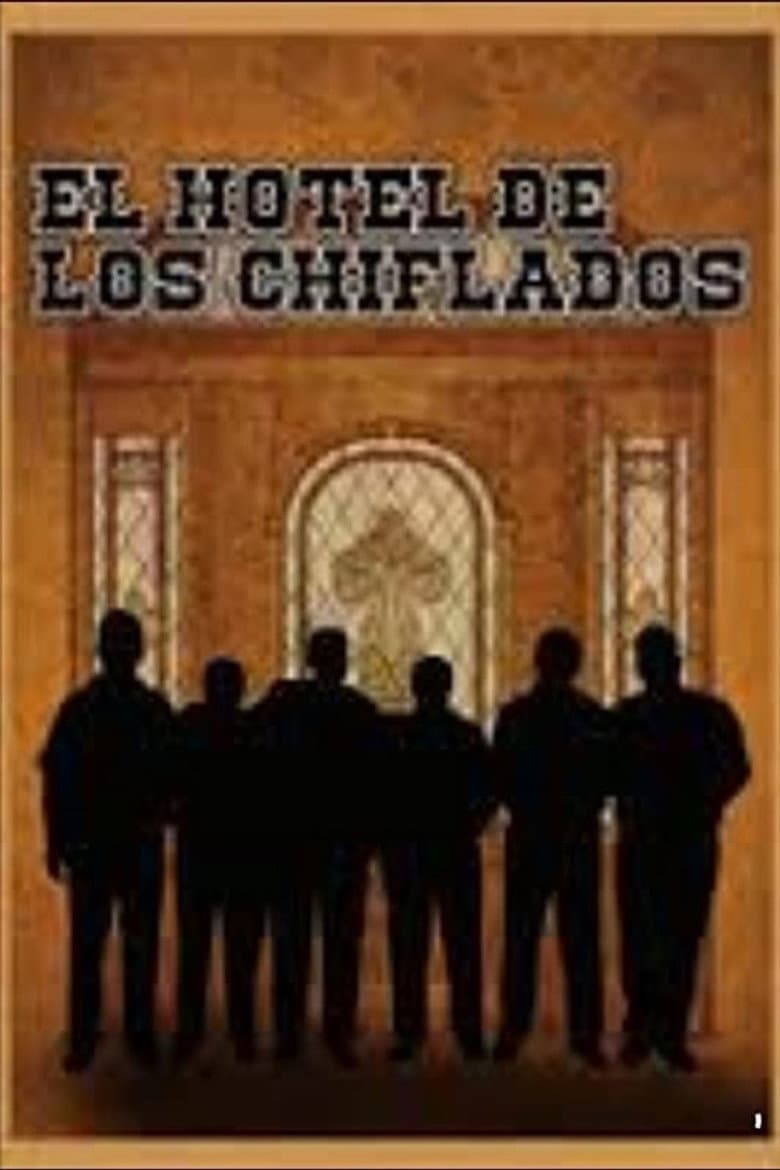 El hotel de los chiflados poster