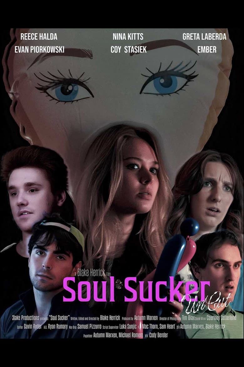 Soul Sucker: Uncut poster