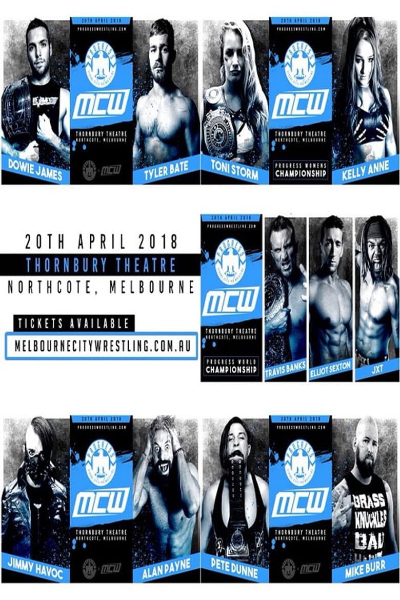 PROGRESS x MCW poster