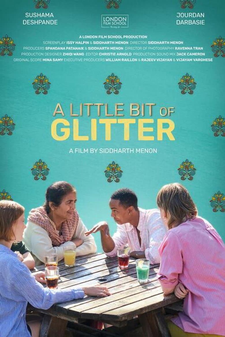 A Little Bit of Glitter poster