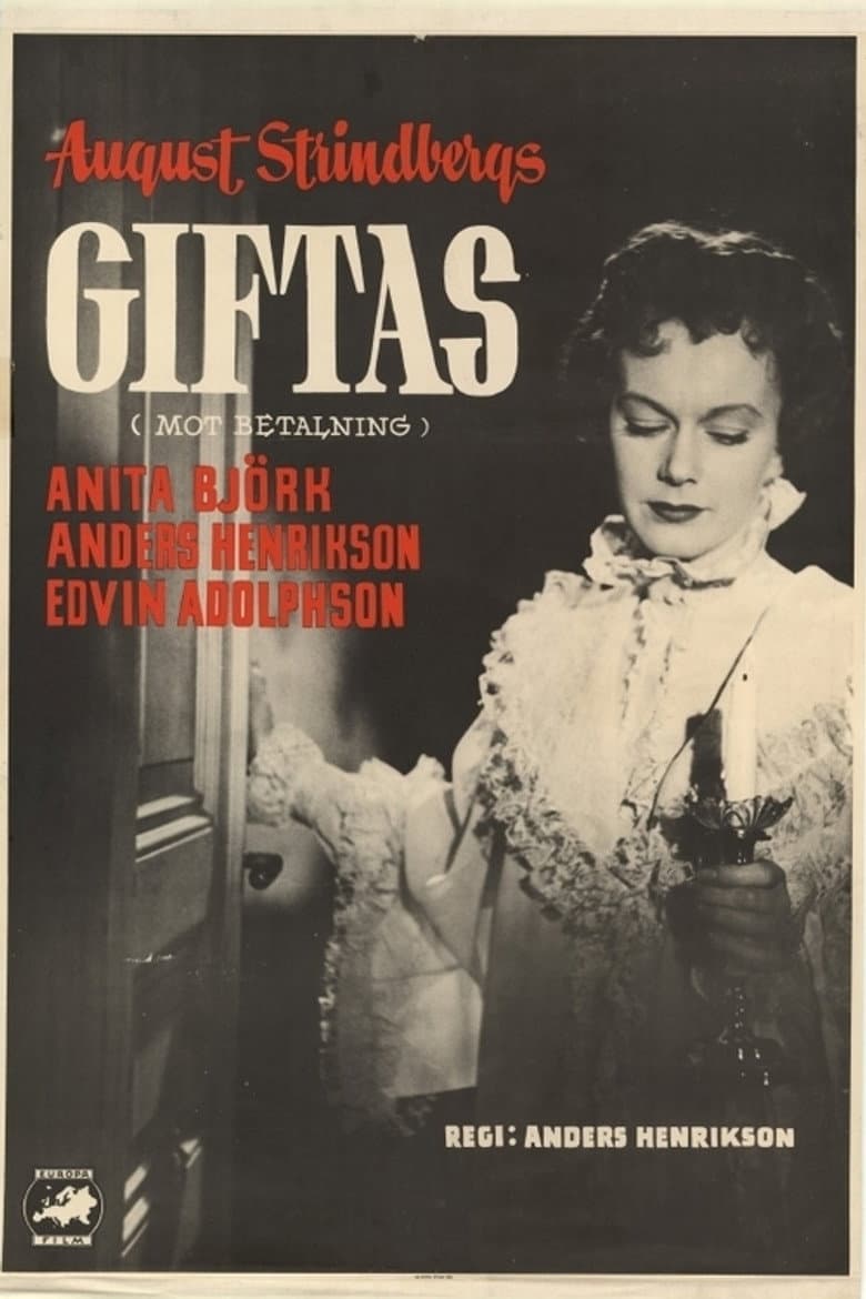Giftas poster