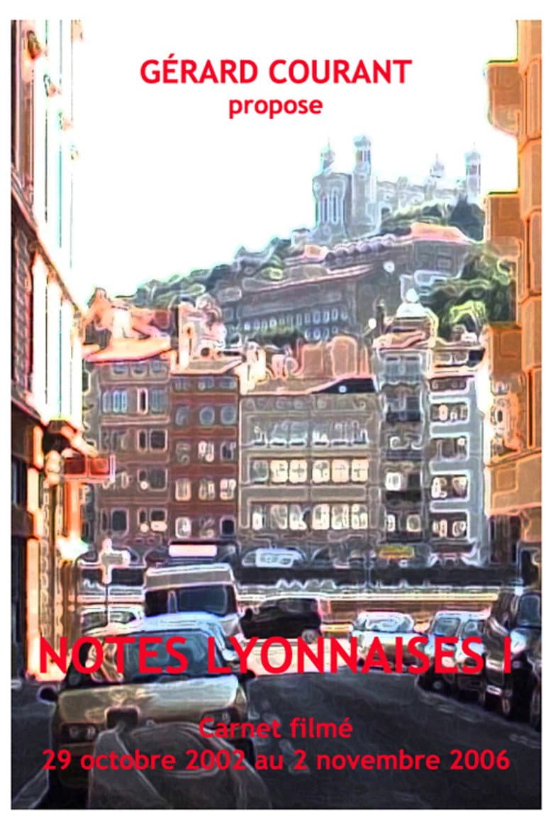 Notes Lyonnaises I poster