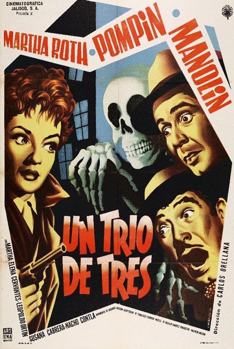 Un trío de tres poster