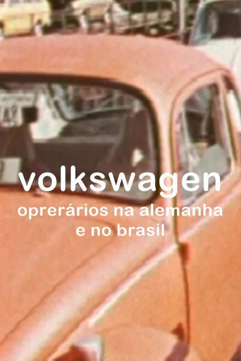 Industriearbeiter in Deutschland – Industriearbeiter in Brasilien poster
