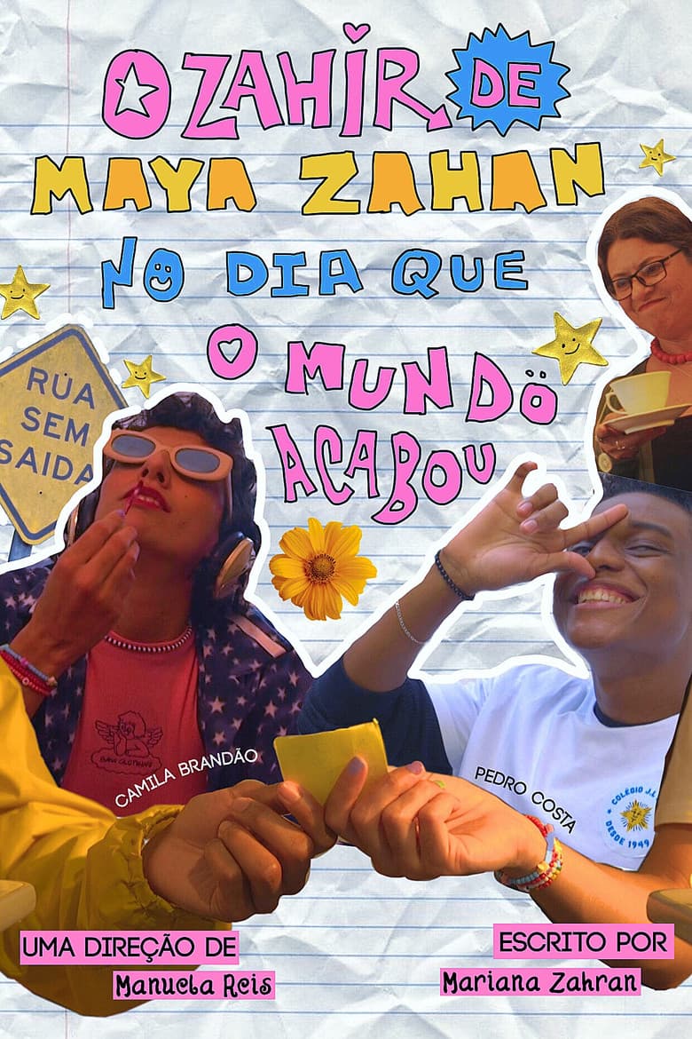 The Zahir of Maya Zahan and the day the World Ended poster