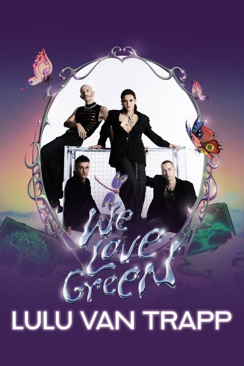 Lulu Van Trapp en concert à We Love Green 2024 poster