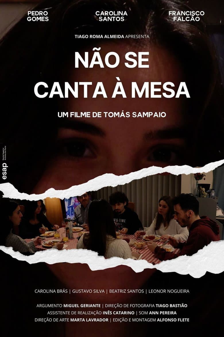 Não Se Canta à Mesa poster