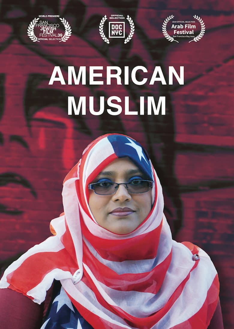 American Muslim poster