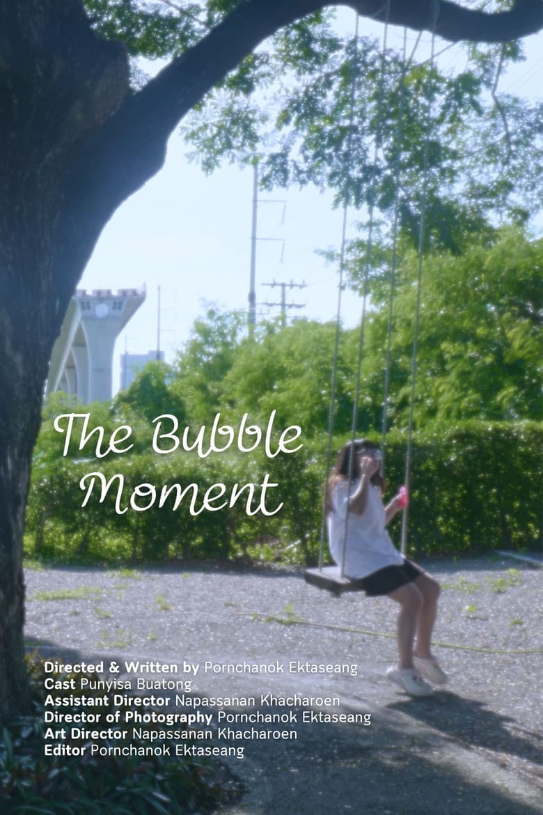 The Bubble Moment poster