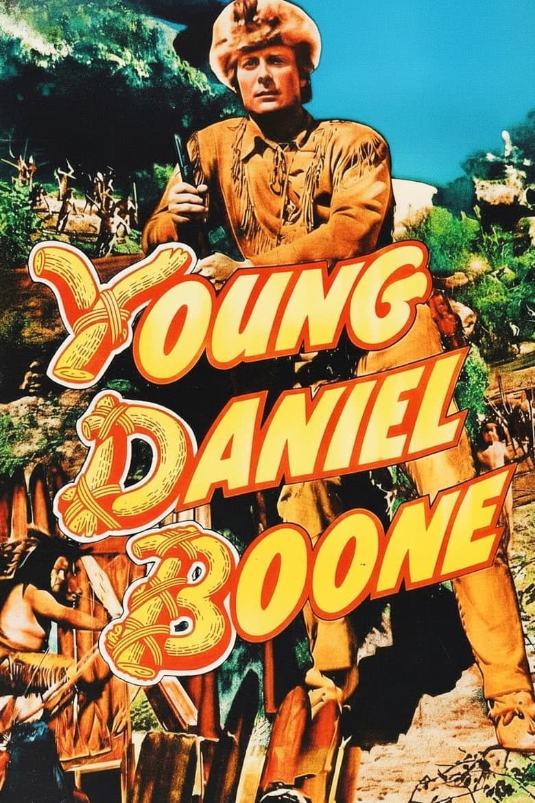 Young Daniel Boone poster