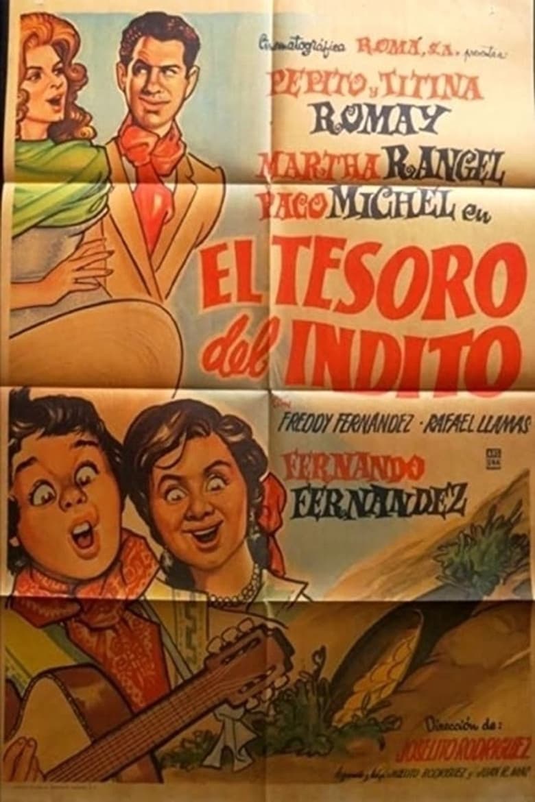 The Treasure of the Indian poster