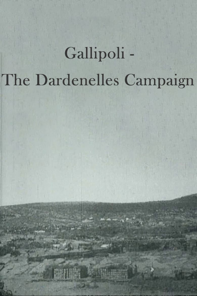Gallipoli - The Dardenelles Campaign poster