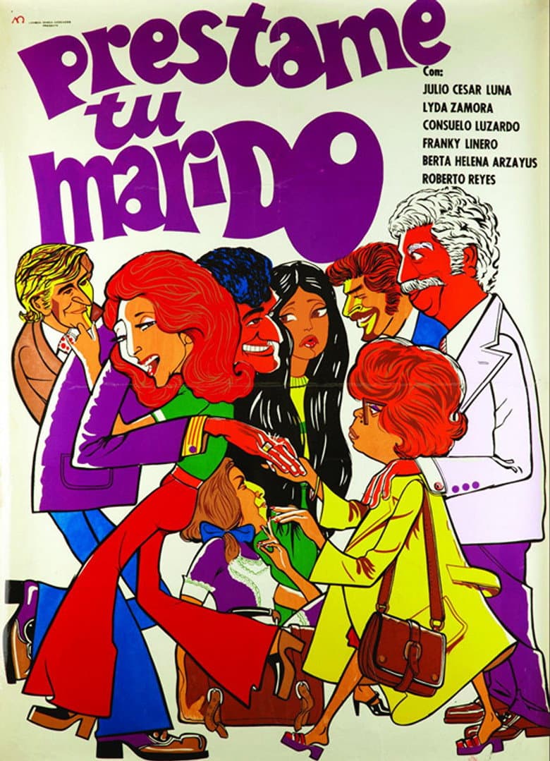 Préstame tu Marido poster