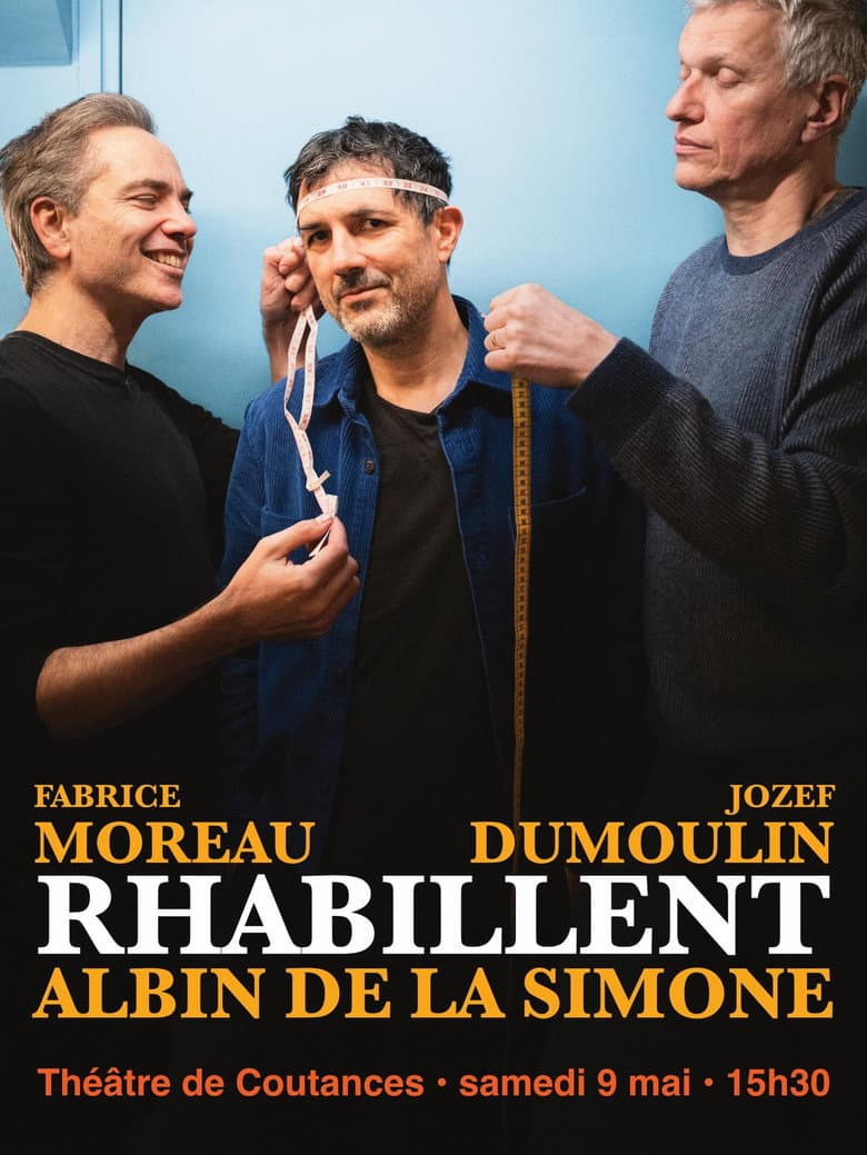 Albin de la Simone, Jozef Dumoulin & Fabrice Moreau @ Jazz sous les Pommiers 2026 poster