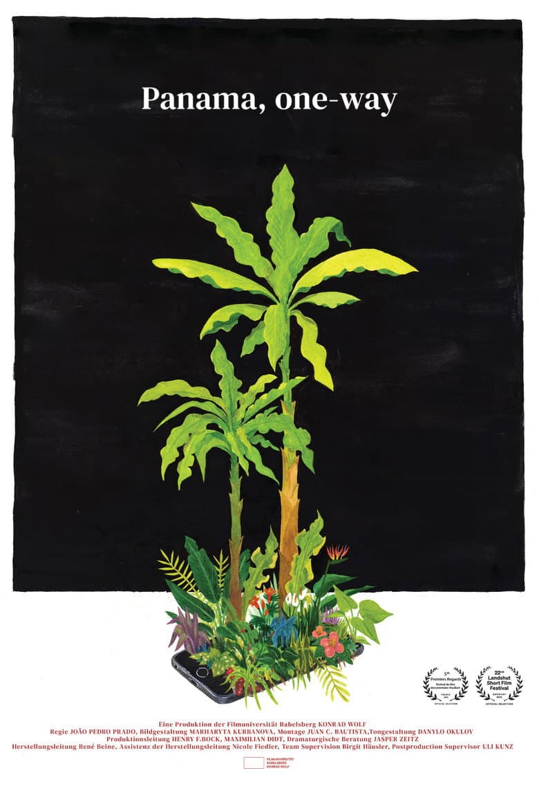 Panama, One-Way poster