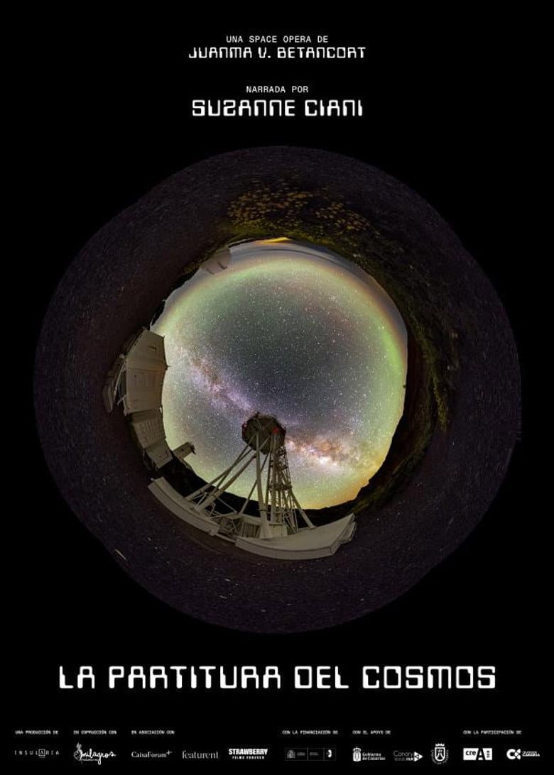 La Partitura del Cosmos poster