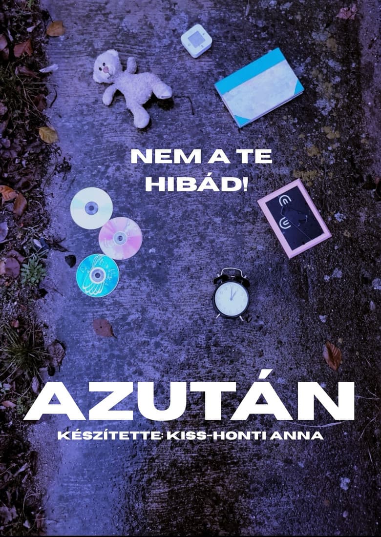 Azután poster
