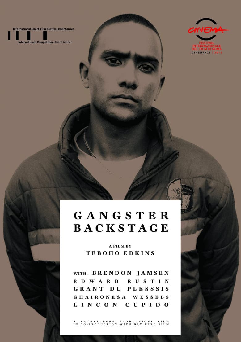 Gangster Backstage poster