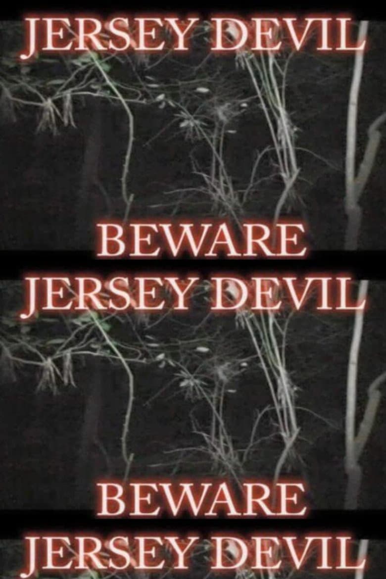 Jersey Devil poster