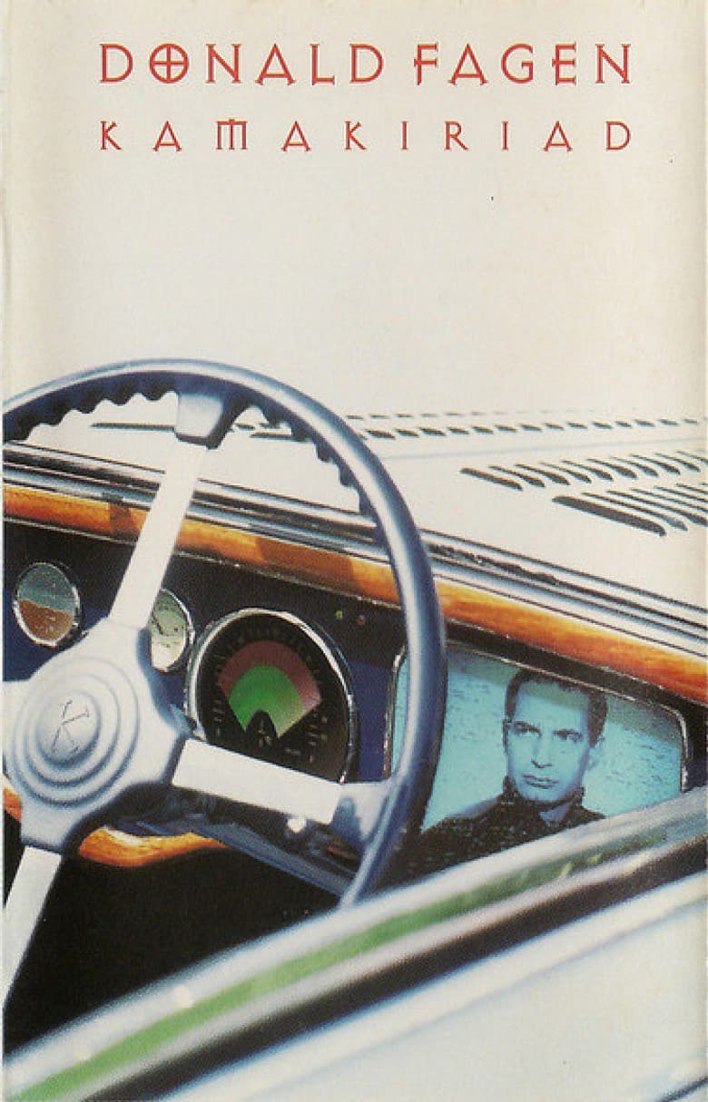 Donald Fagen: Kamakiriad poster