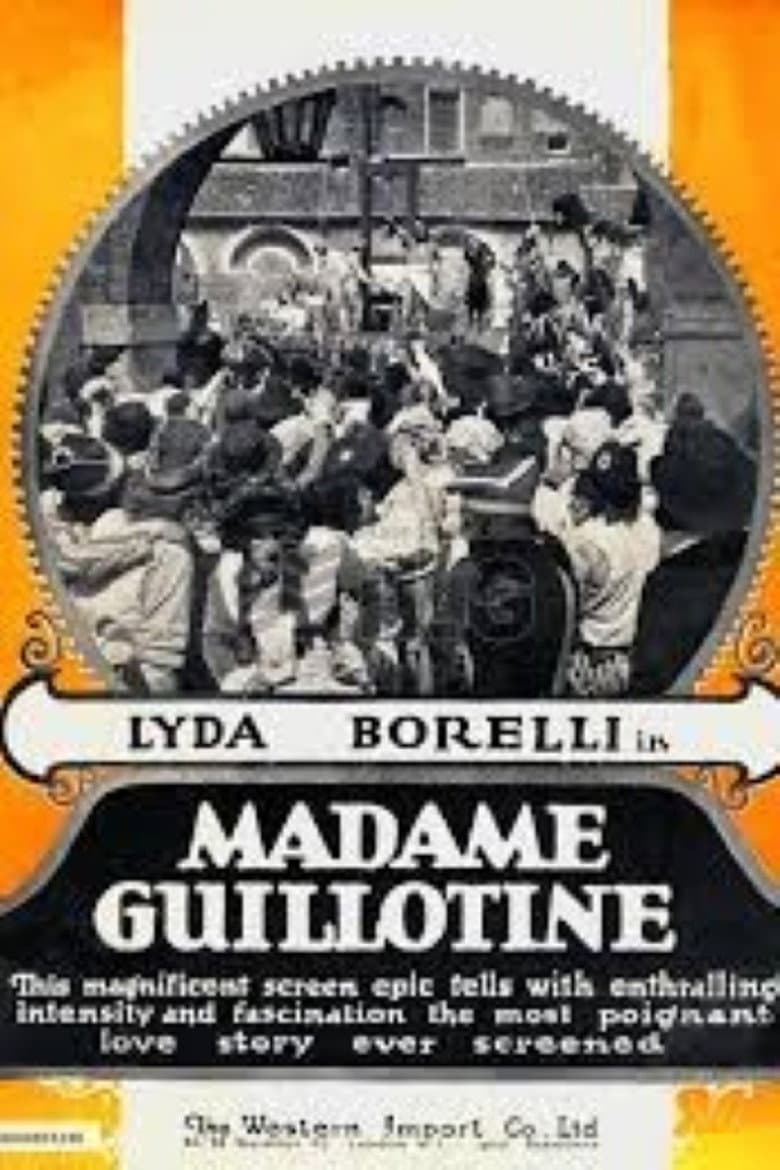 Madame Guillotine poster