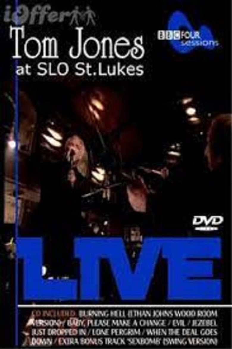 Tom Jones - BBC Sessions - LSO St Lukes poster