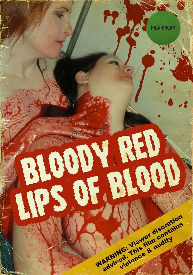 Bloody Red Lips of Blood poster