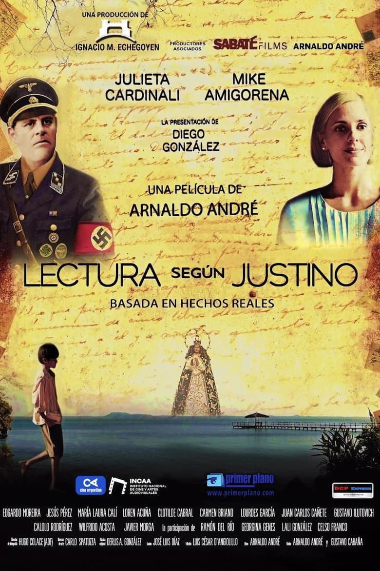 Lectura según Justino poster