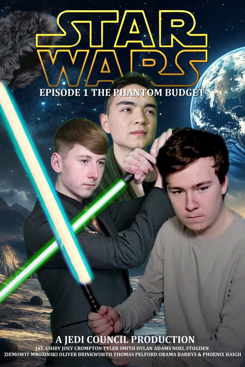 The Phantom Budget - A Star Wars Parody poster