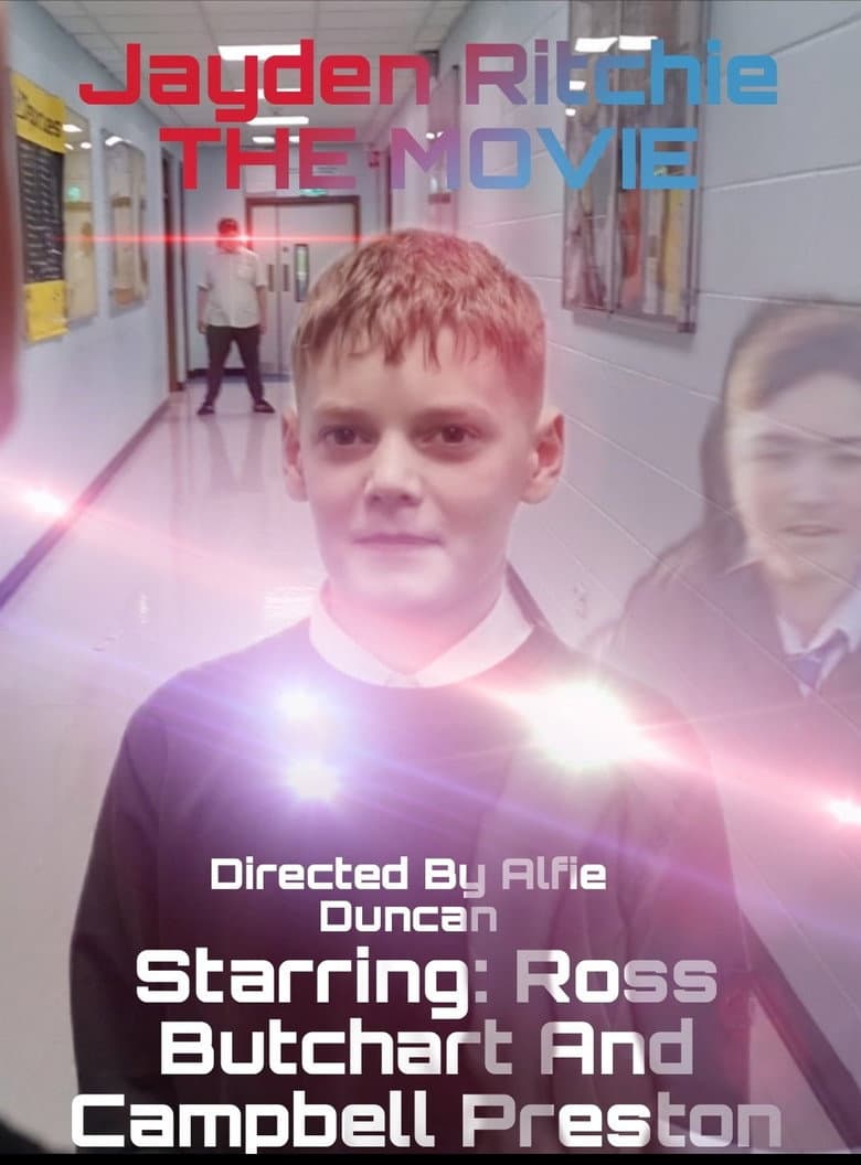 Jayden Ritchie: The Strength Of A Ritchie poster