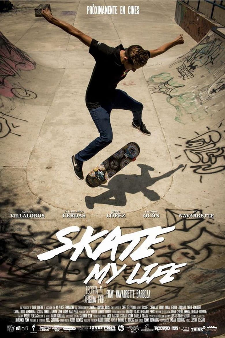 Skate, My Life poster