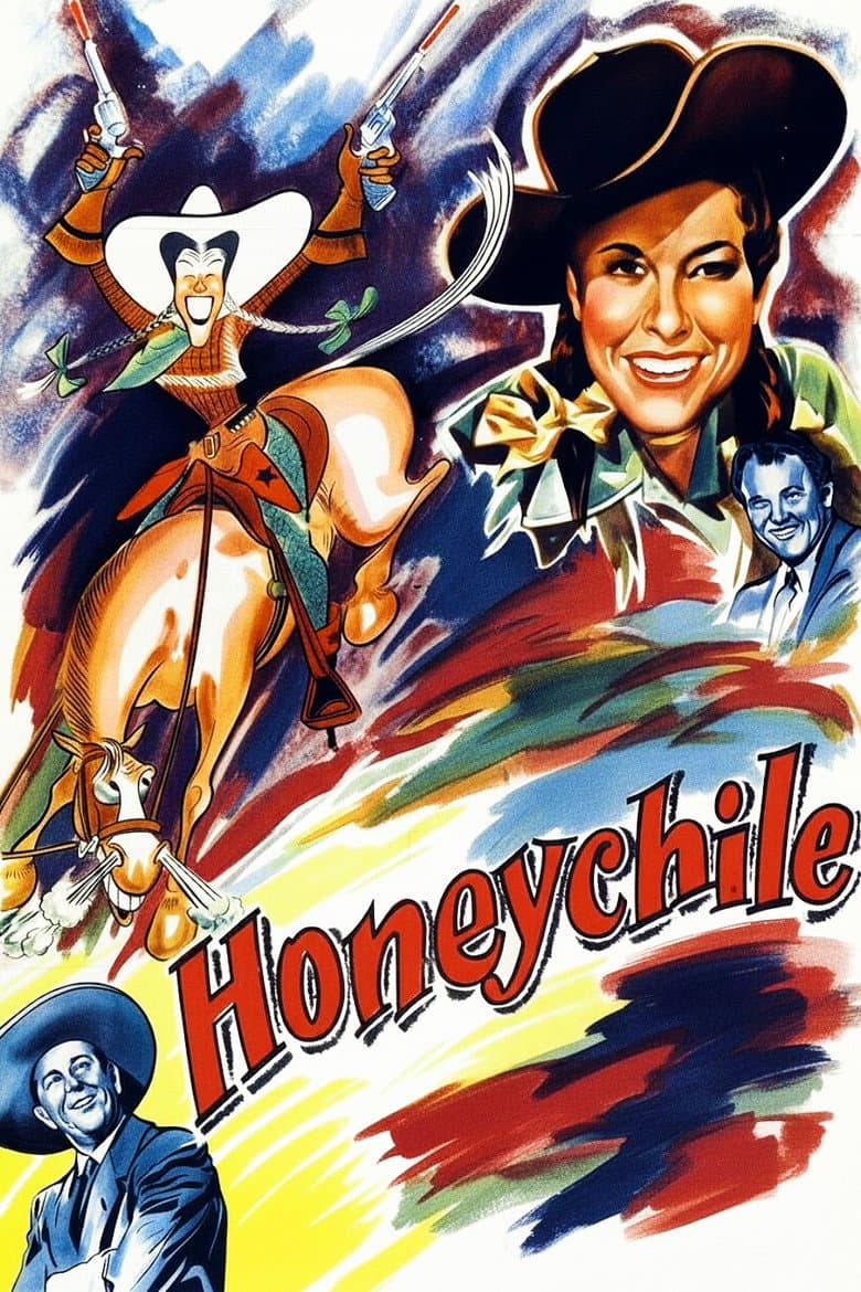 Honeychile poster