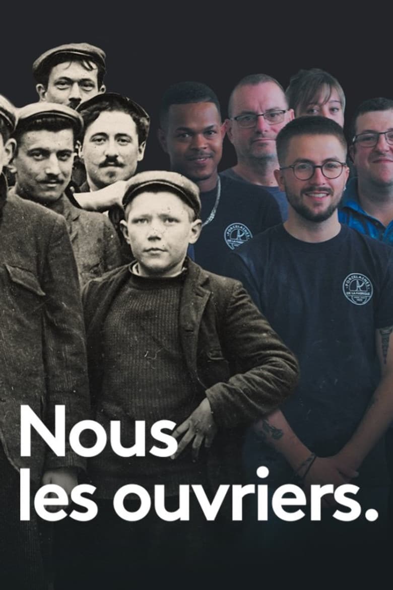 Nous les ouvriers poster