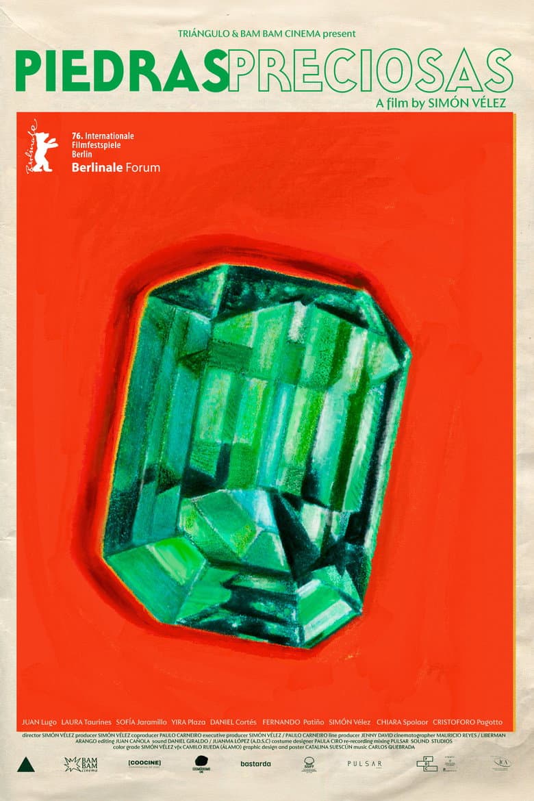 Gemstones poster
