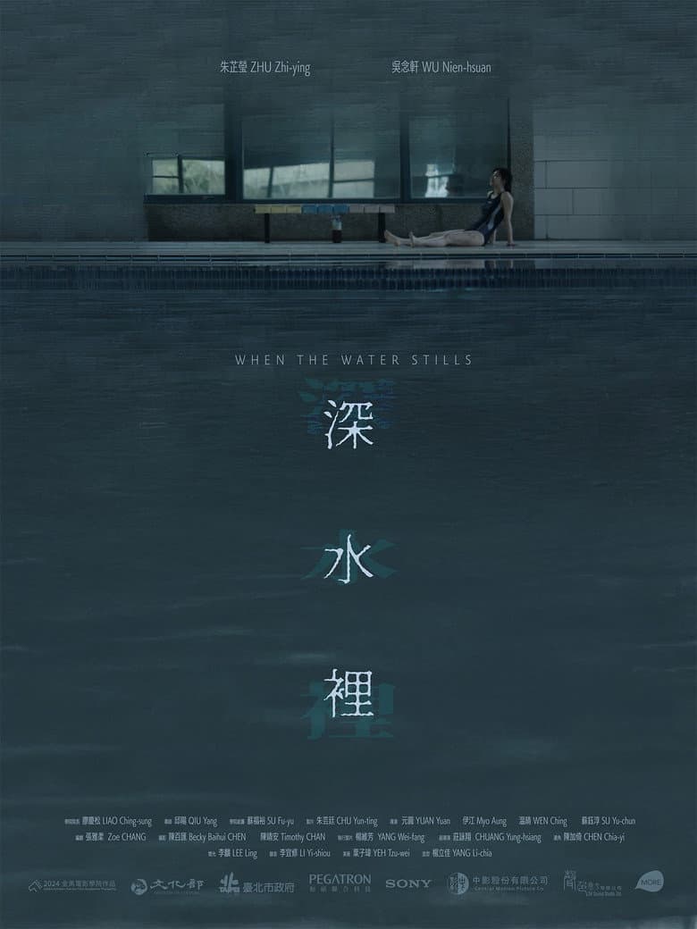 When the Water Stills poster