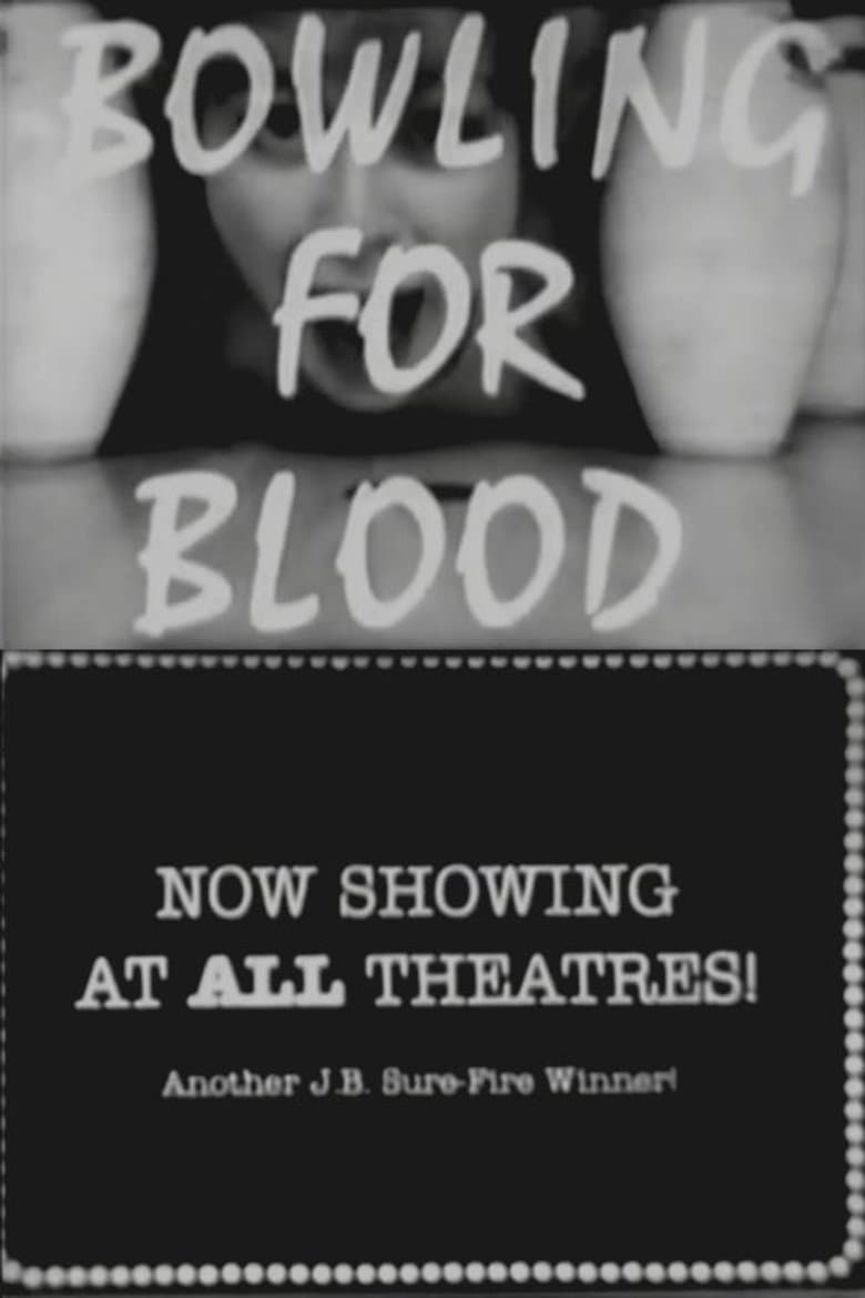 Bowling for Blood poster