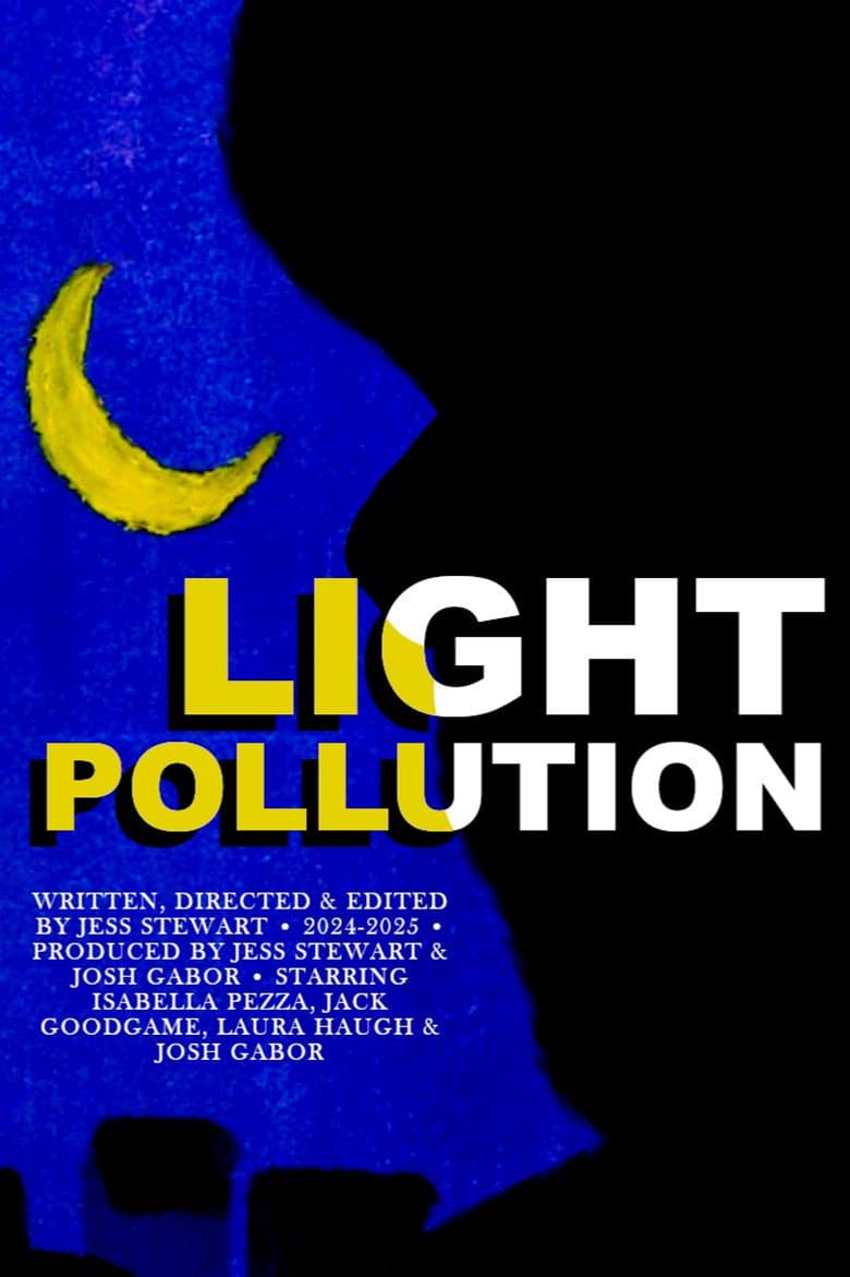 Light Pollution poster