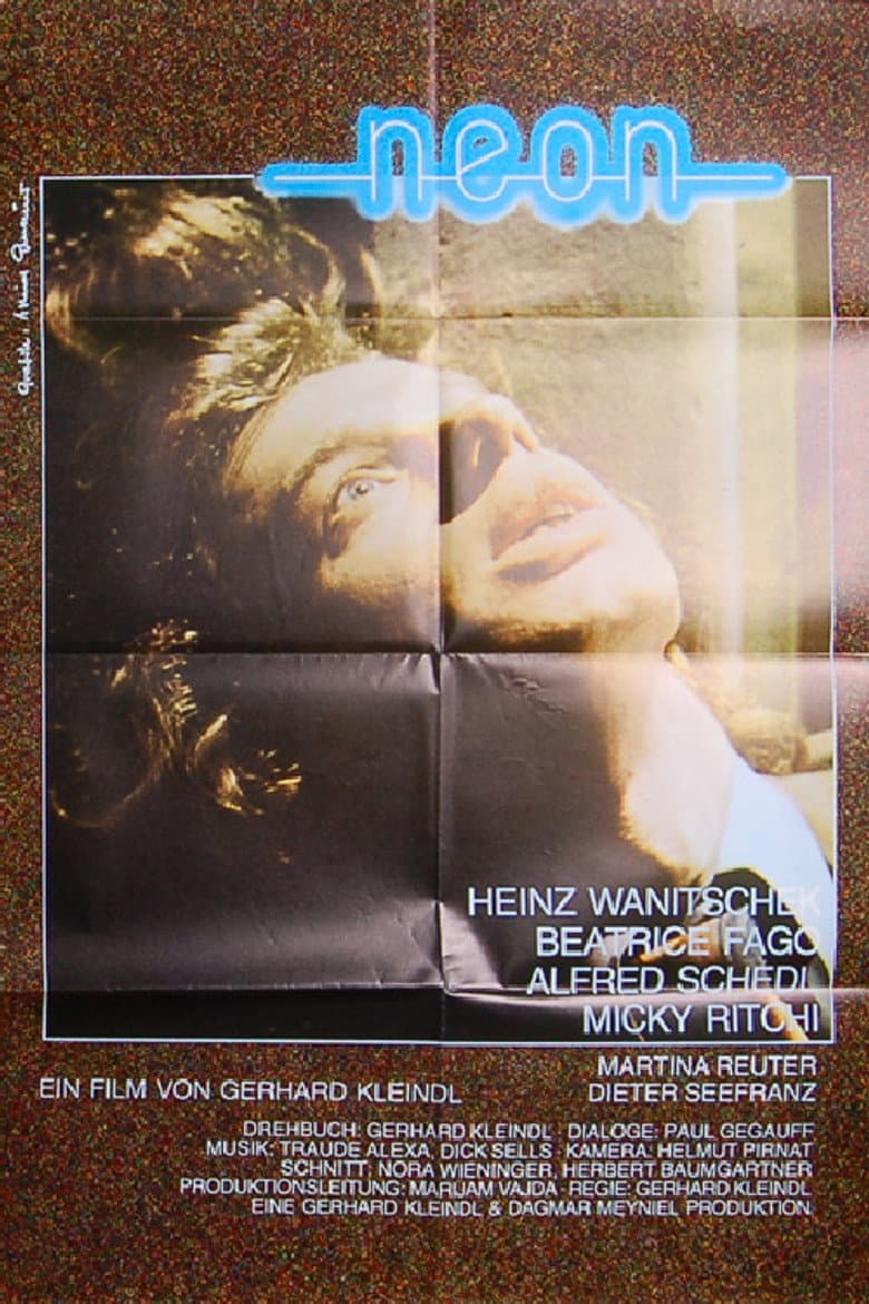 Neon poster