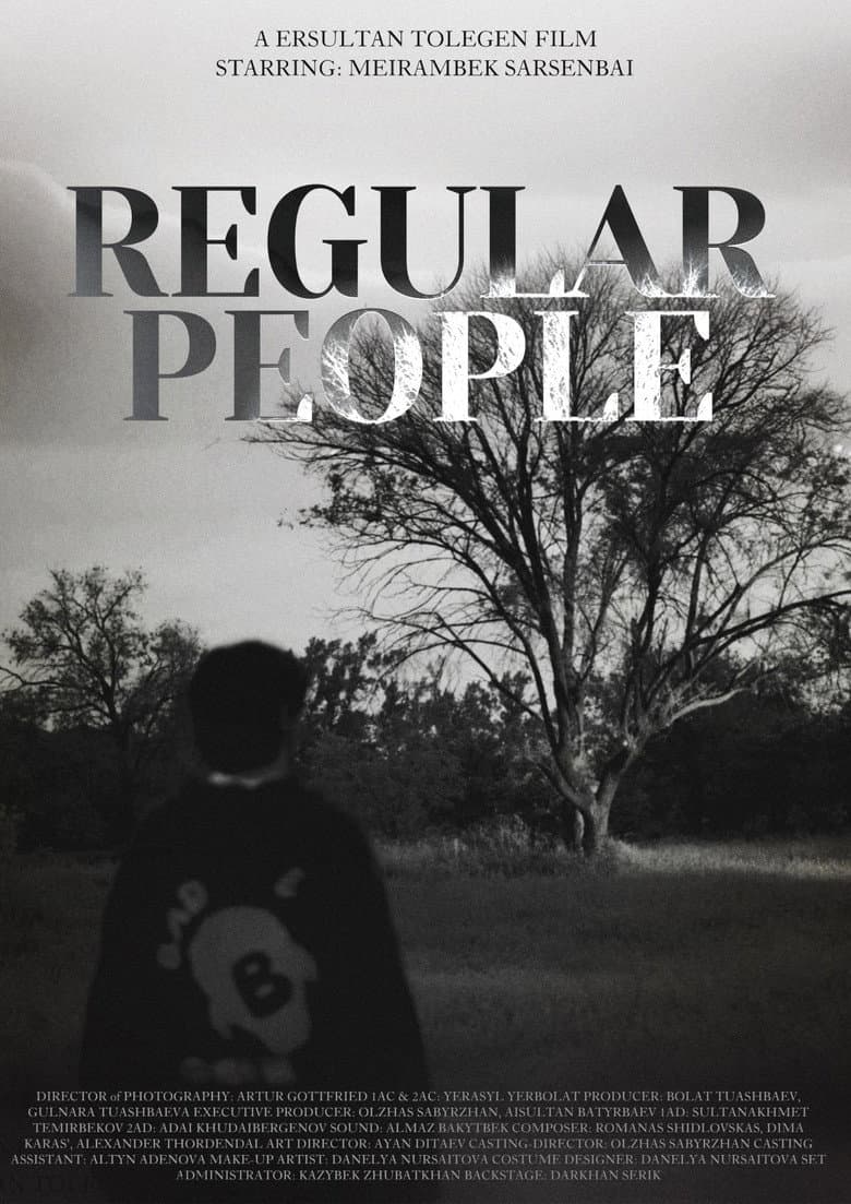 Regular People poster