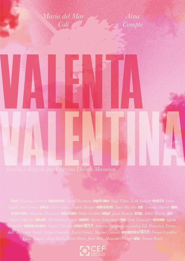 Valenta Valentina poster