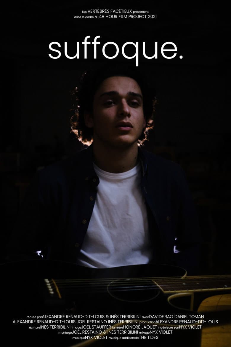 suffoque. poster