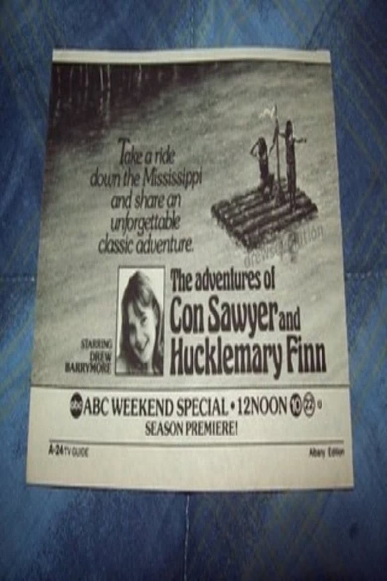 The Adventures of Con Sawyer and Hucklemary Finn poster