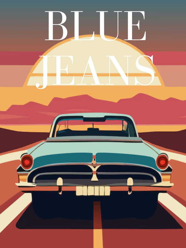 Blue Jeans poster