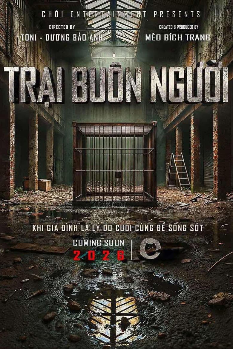 Trại Buôn Người poster