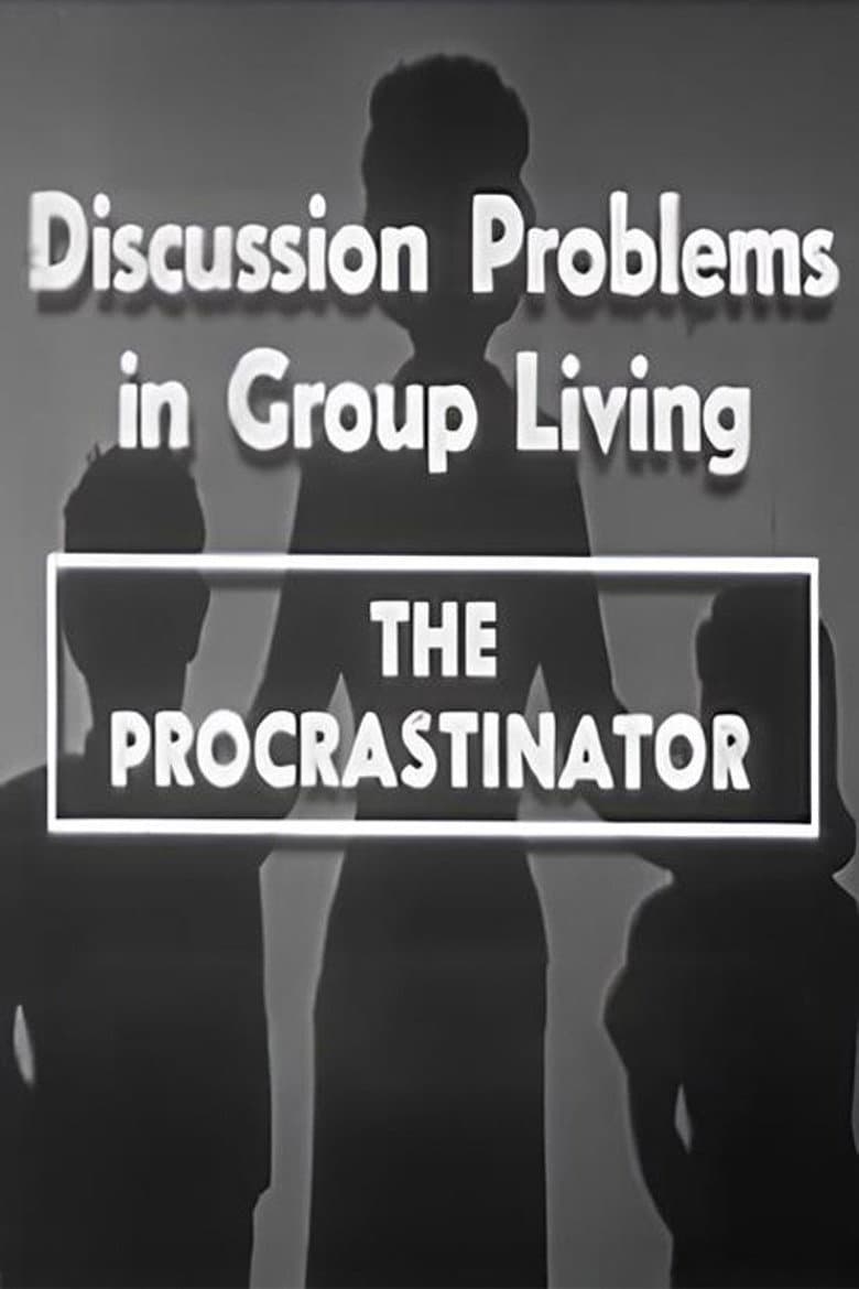The Procrastinator poster
