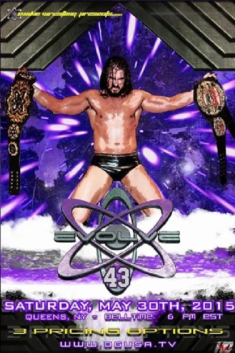 EVOLVE 43 poster