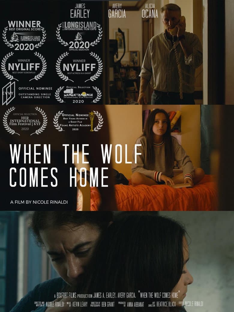 When the Wolf Comes Home poster